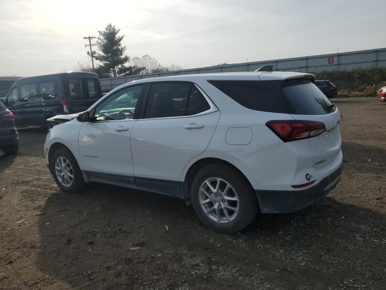 Lot #2945615169 2022 CHEVROLET EQUINOX LT