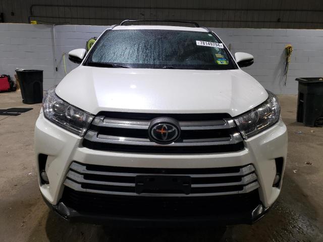 2018 TOYOTA HIGHLANDER - 5TDDZRFH1JS884019