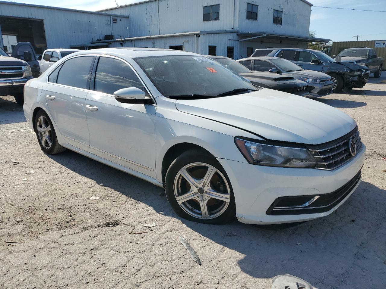 Lot #2985913161 2017 VOLKSWAGEN PASSAT SE