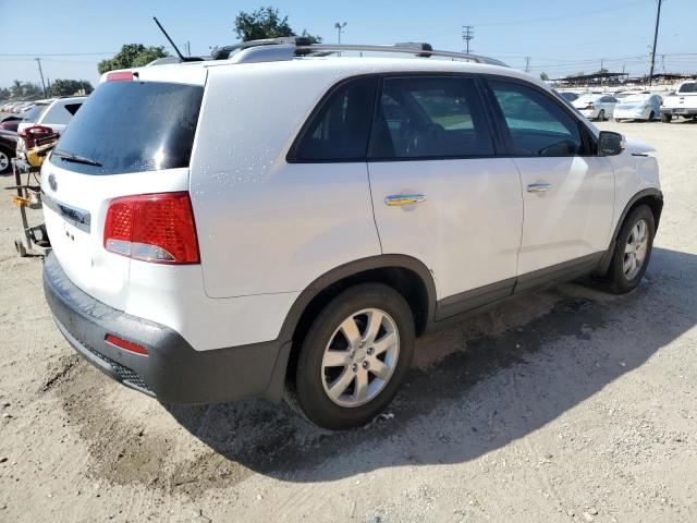 KIA SORENTO BA 2012 white  gas 5XYKT4A28CG302447 photo #4