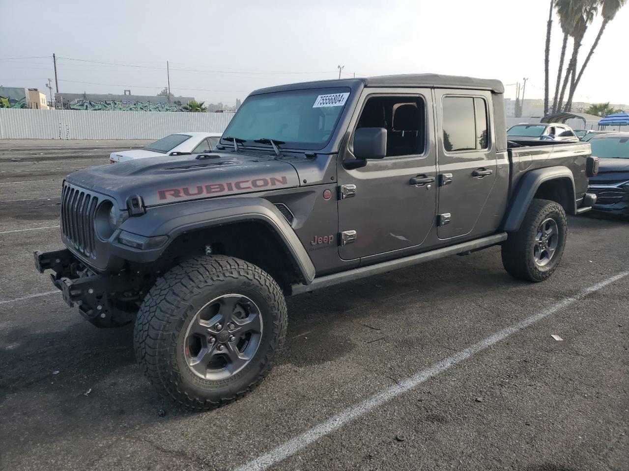  Salvage Jeep Gladiator