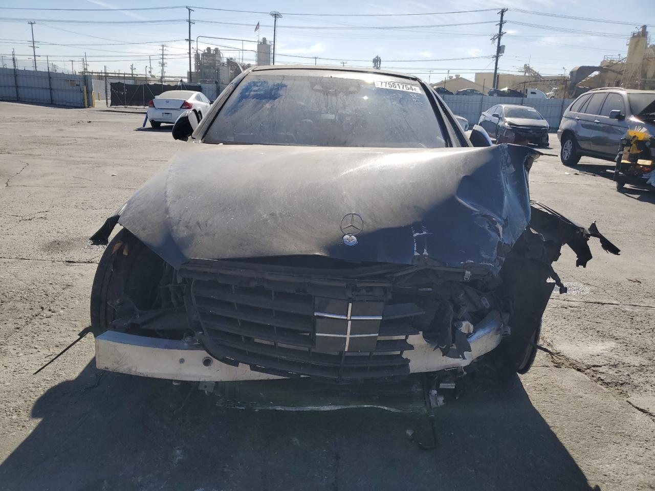 MERCEDES-BENZ S-CLASS 550