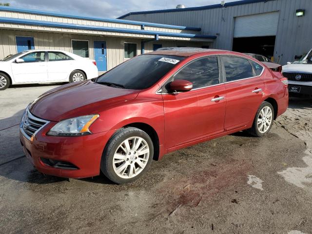 VIN 3N1AB7AP4FY343754 2015 Nissan Sentra, S no.1