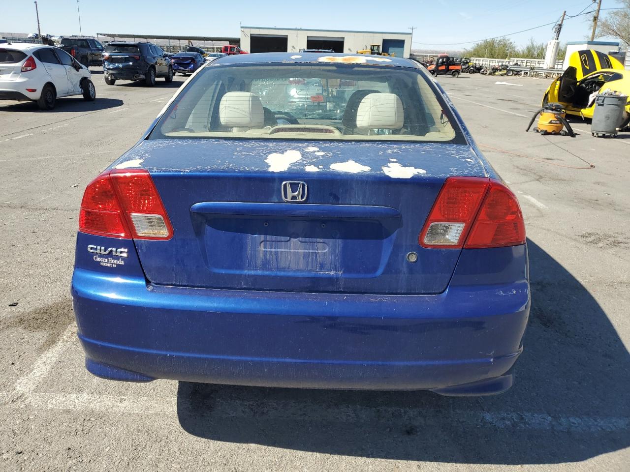 Lot #3071657647 2005 HONDA CIVIC DX