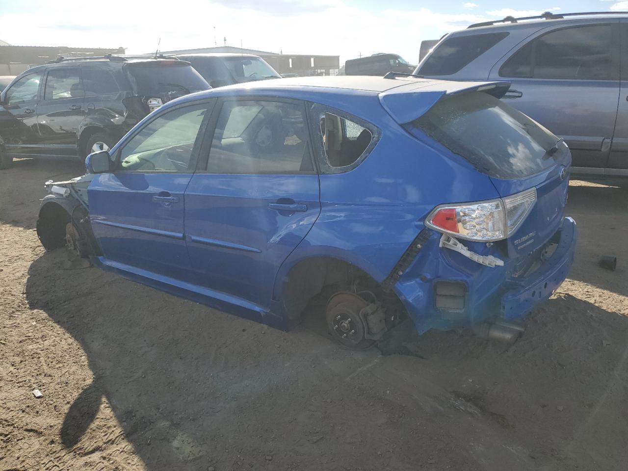 Lot #2972151119 2012 SUBARU IMPREZA WR