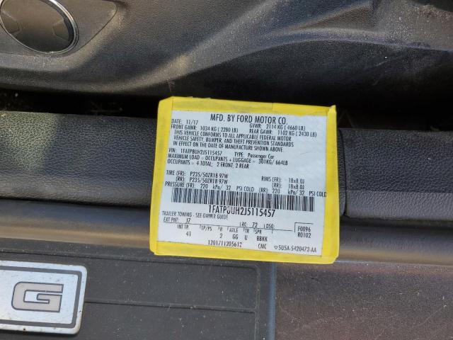 2018 FORD MUSTANG - 1FATP8UH2J5115457