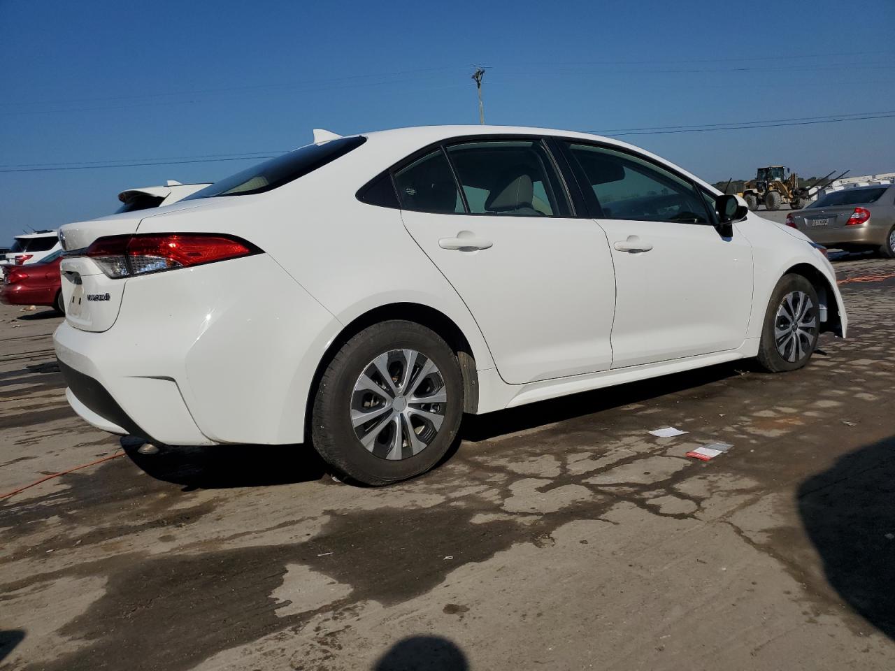 Lot #3024195814 2022 TOYOTA COROLLA LE