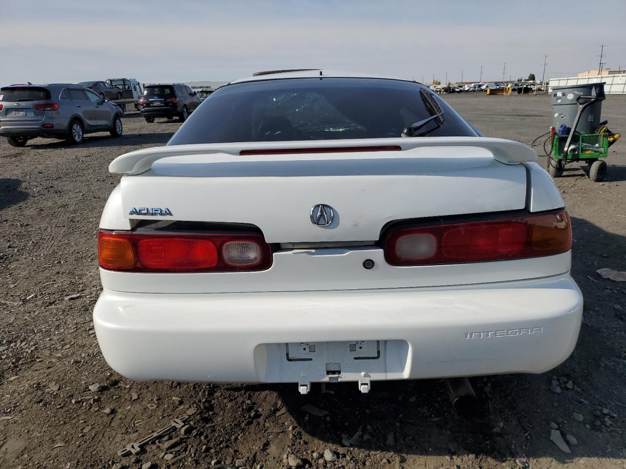 Lot #3052369594 1995 ACURA INTEGRA SE