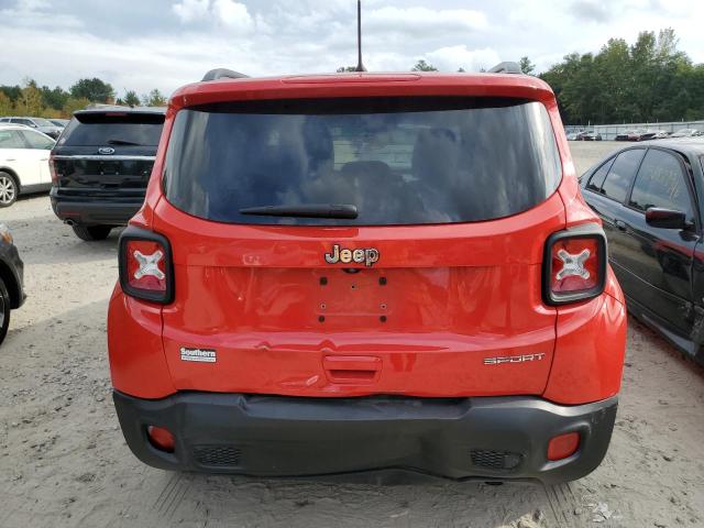 VIN ZACCJAAB1JPG75142 2018 Jeep Renegade, Sport no.6