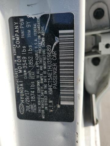 2017 HYUNDAI ACCENT SE - KMHCT5AE1HU359689
