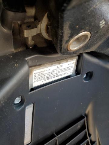 2009 YAMAHA YP400 JYASH03Y29A009207