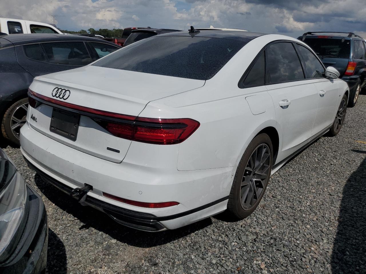 Lot #3048566864 2021 AUDI A8 L