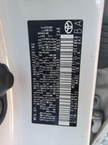 2018 TOYOTA COROLLA L - 5YFBURHE5JP762412