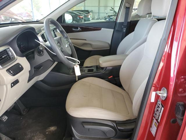 2017 KIA SORENTO LX - 5XYPG4A37HG252893