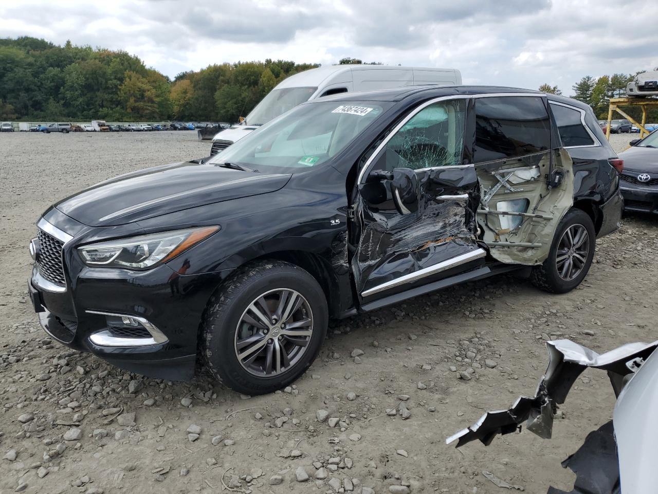 Lot #3034588736 2018 INFINITI QX60