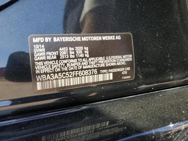 2015 BMW 328 I - WBA3A5C52FF608376
