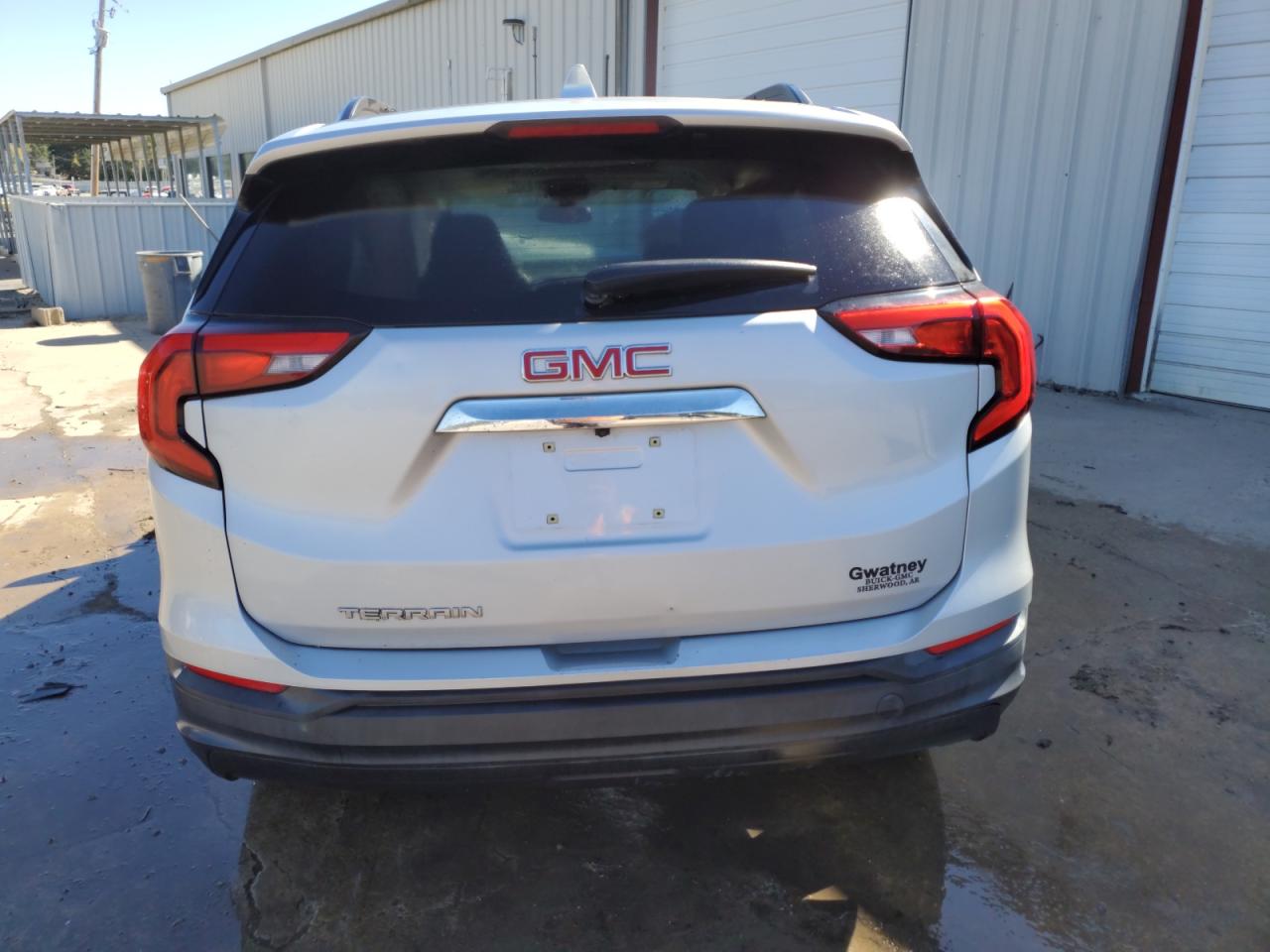 Lot #3025041197 2018 GMC TERRAIN SL