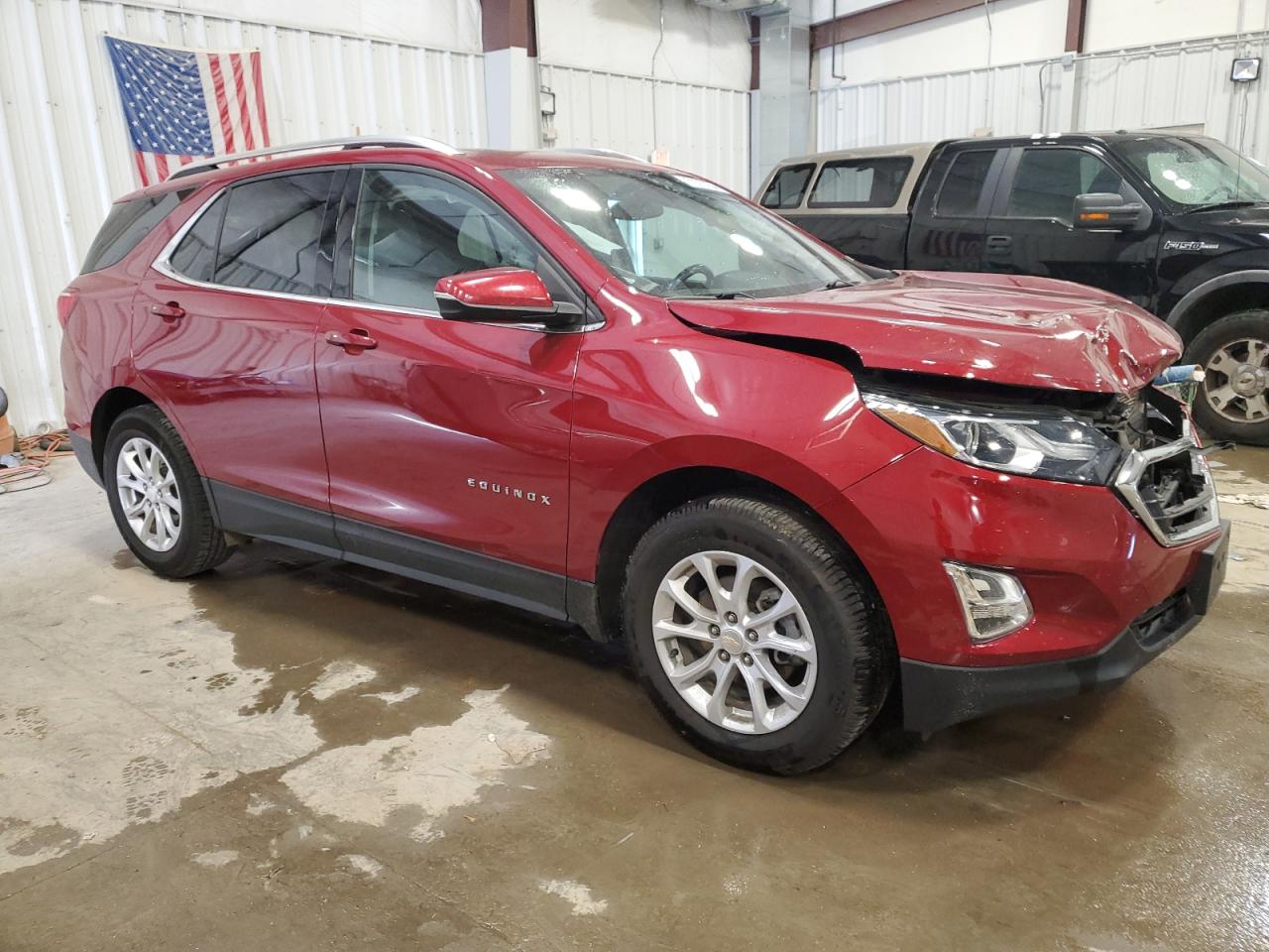 Lot #2943273930 2019 CHEVROLET EQUINOX LT