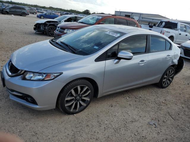 VIN 19XFB2F96FE011154 2015 Honda Civic, Exl no.1