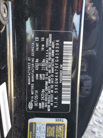 2015 KIA OPTIMA LX - 5XXGM4A76FG418396