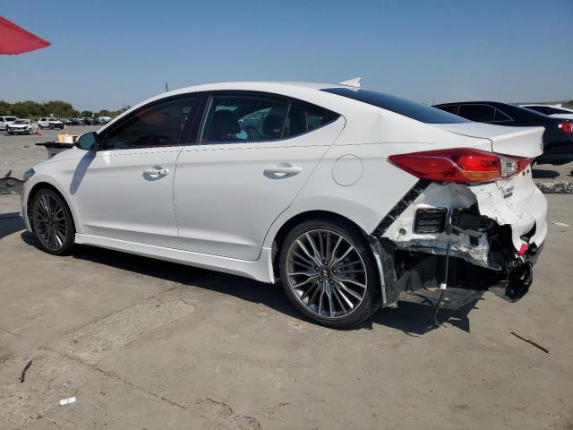 2018 HYUNDAI ELANTRA SP - KMHD04LB2JU456092
