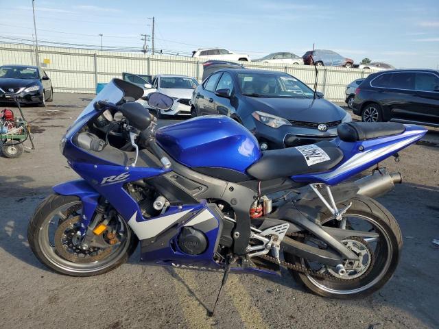 2005 YAMAHA YZFR6 L JYARJ06E35A030713