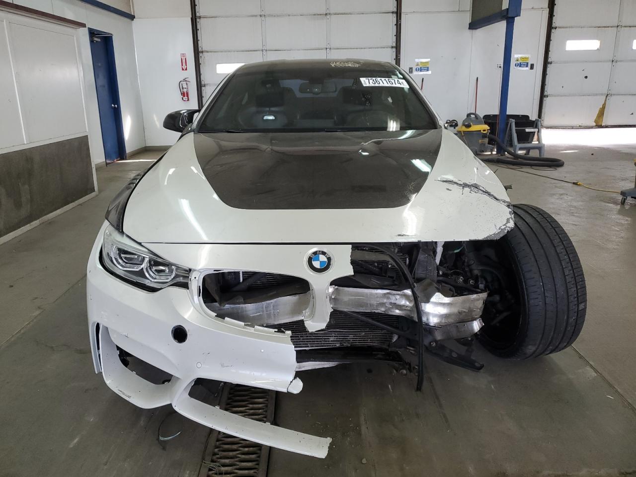 Lot #3001652349 2017 BMW M4