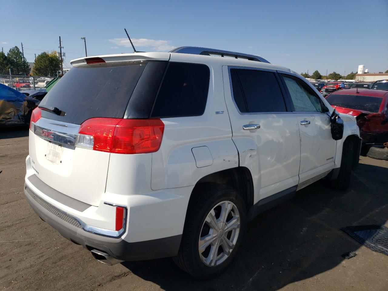 Lot #2952906800 2016 GMC TERRAIN SL