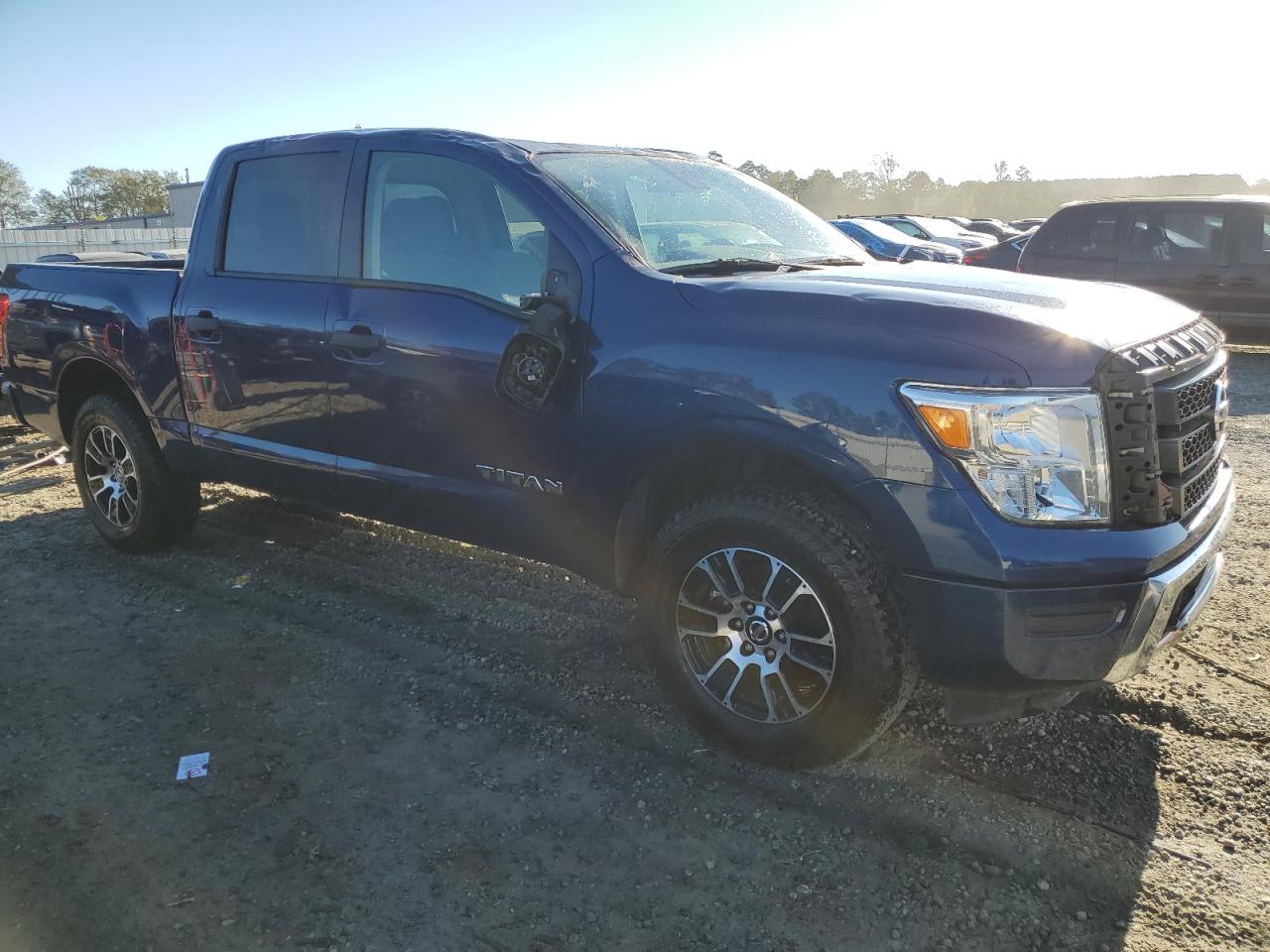 Lot #2921784519 2022 NISSAN TITAN S