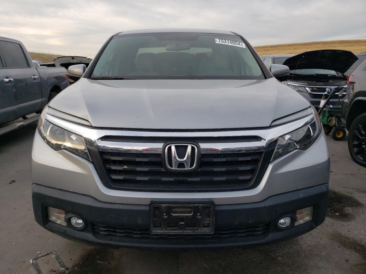 Lot #2919458409 2017 HONDA RIDGELINE