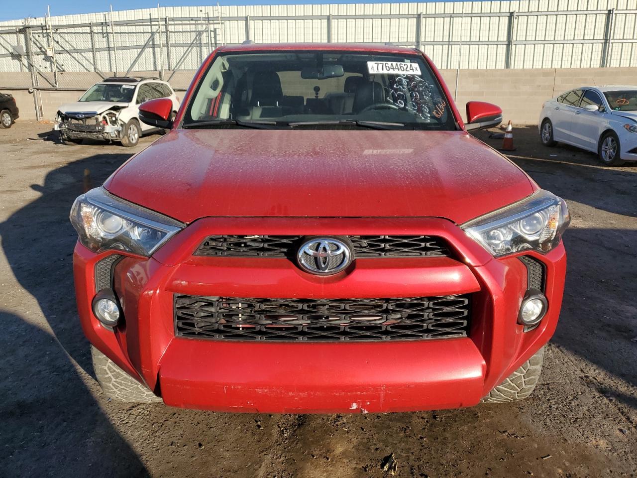 Lot #2944961898 2016 TOYOTA 4RUNNER SR