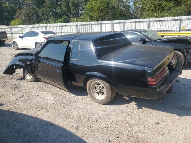 BUICK REGAL T-TY 1984 black  gas 1G4AK4794EH481806 photo #3