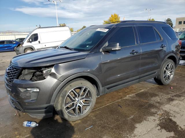 VIN 1FM5K8GTXJGB14588 2018 FORD EXPLORER no.1