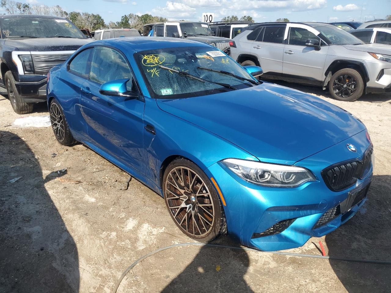 Lot #3023340254 2020 BMW M2 COMPETI