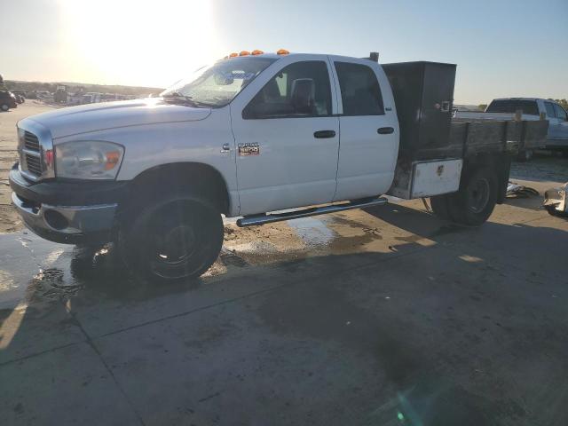 DODGE RAM 3500 2009 white  diesel 3D6WG48LX9G541247 photo #1