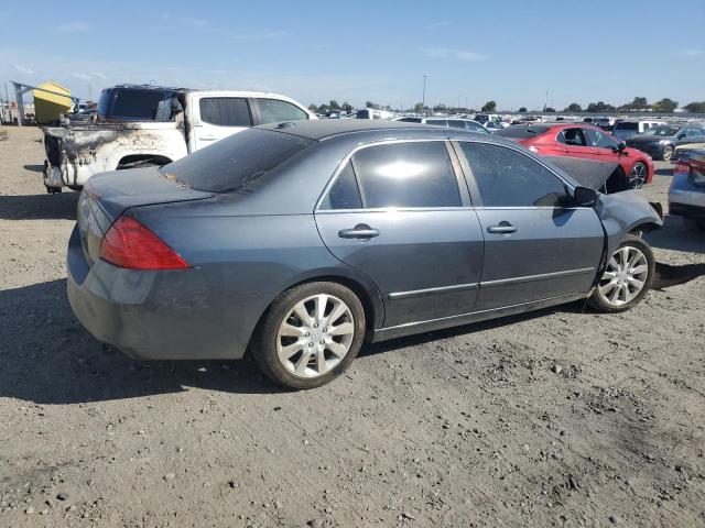 HONDA ACCORD EX 2006 black  gas 1HGCM66516A016512 photo #4