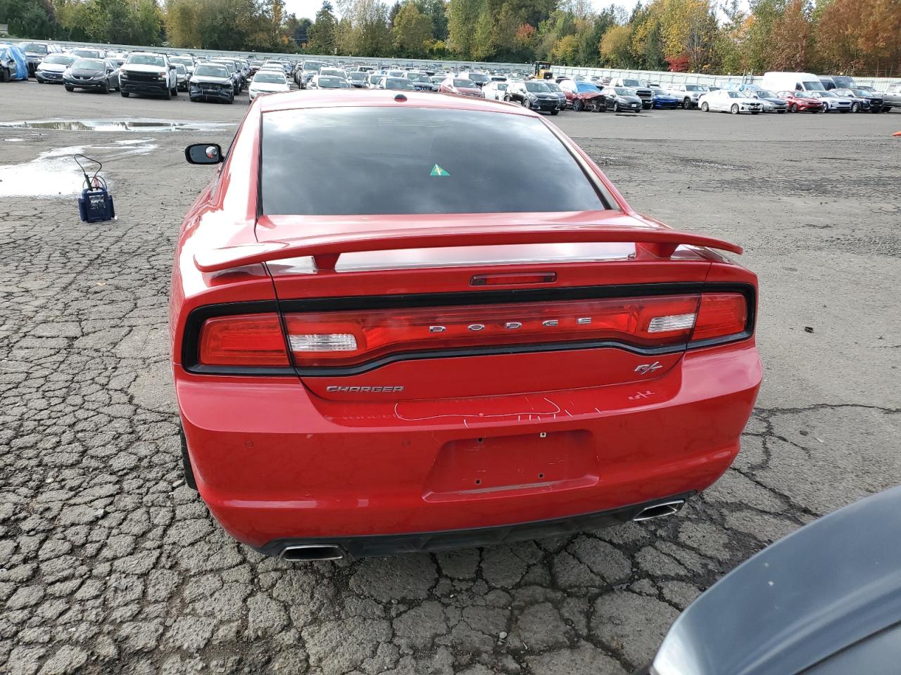 Lot #2974691040 2013 DODGE CHARGER R/