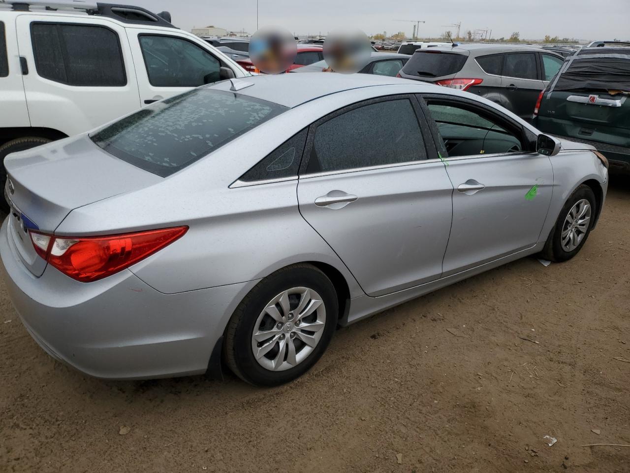 Lot #2923907859 2012 HYUNDAI SONATA GLS