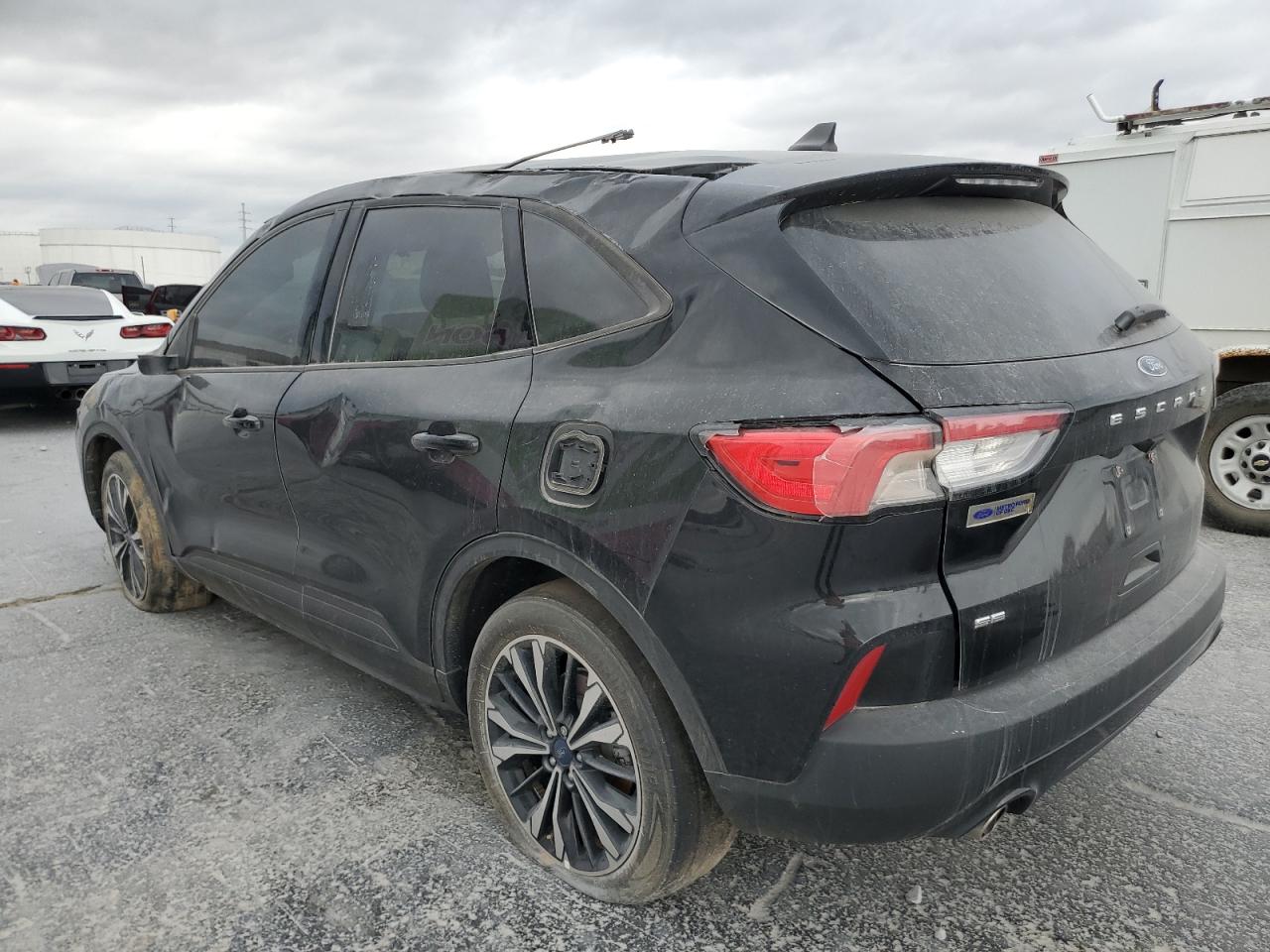 Lot #2960071041 2022 FORD ESCAPE SE