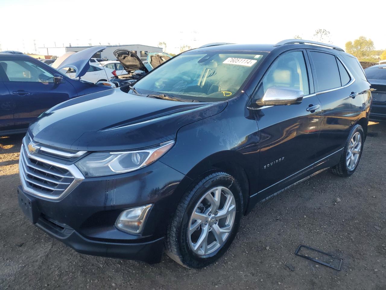 Lot #2940701386 2020 CHEVROLET EQUINOX PR