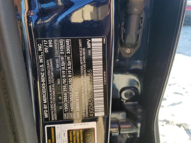 2018 MERCEDES-BENZ GLE 350 - 4JGDA5JB0JB023565