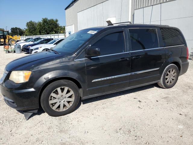 CHRYSLER TOWN & COU 2014 black  flexible fuel 2C4RC1BG6ER156331 photo #1