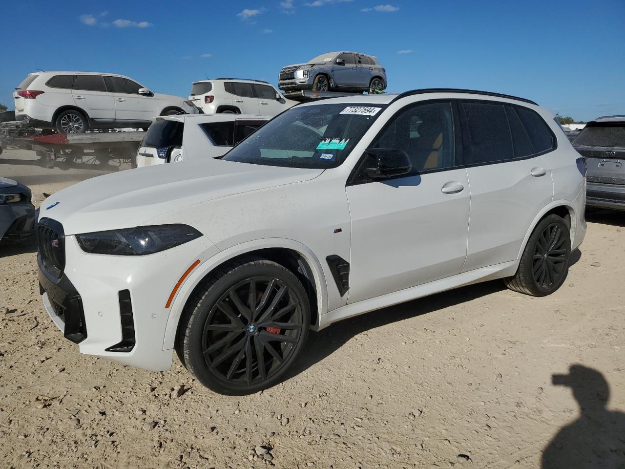 Lot #2972559046 2025 BMW X5 M60I