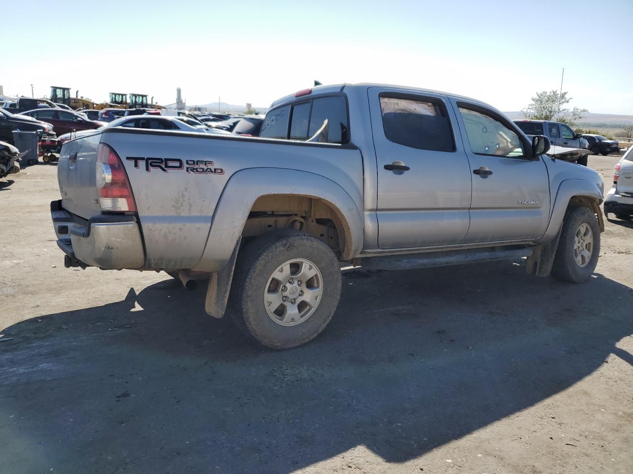 Lot #3020663936 2015 TOYOTA TACOMA DOU