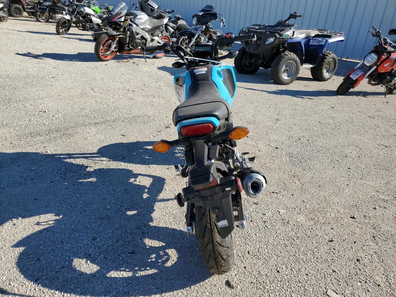 Lot #3049636219 2024 HONDA GROM 125