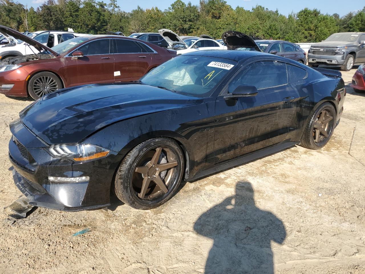 Lot #3024669666 2022 FORD MUSTANG GT