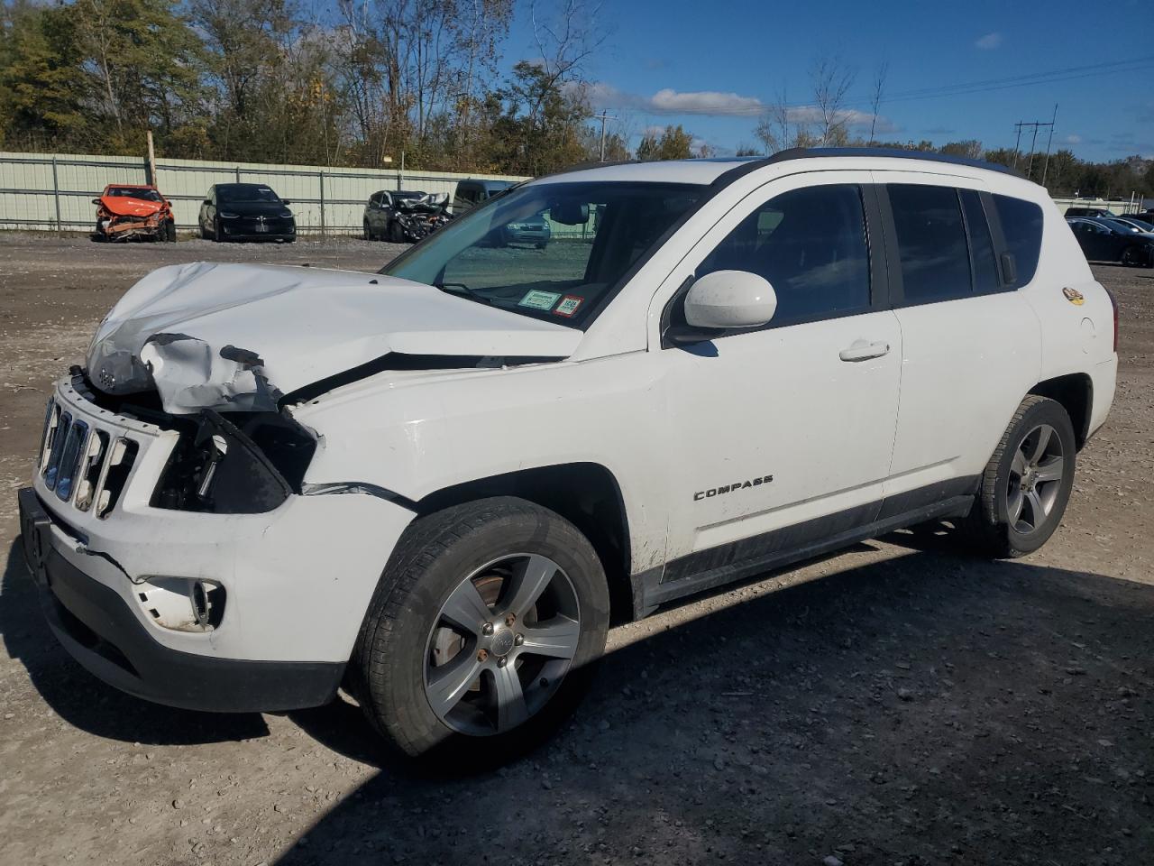 Lot #3033246859 2017 JEEP COMPASS LA