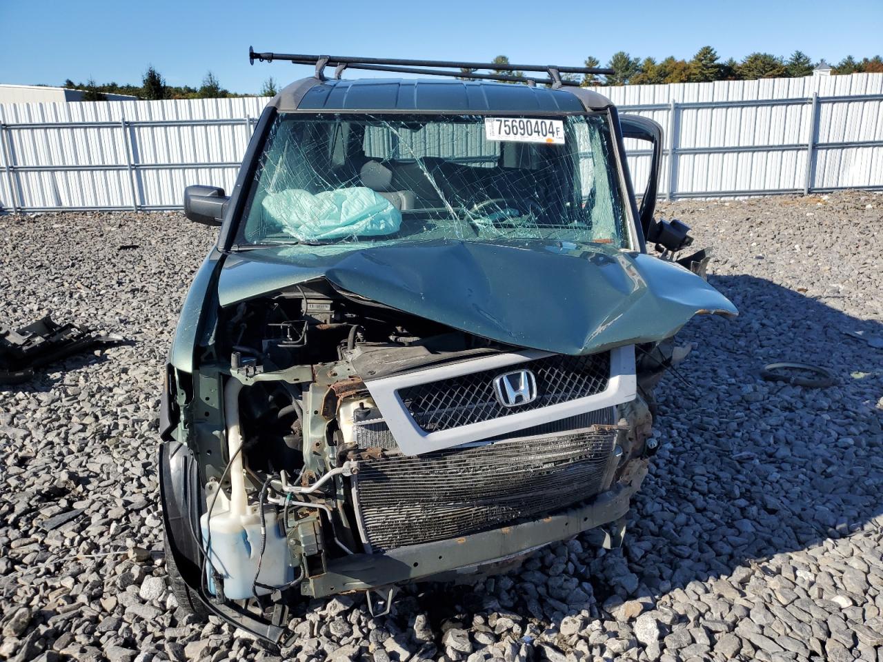 Lot #3024081620 2004 HONDA ELEMENT EX