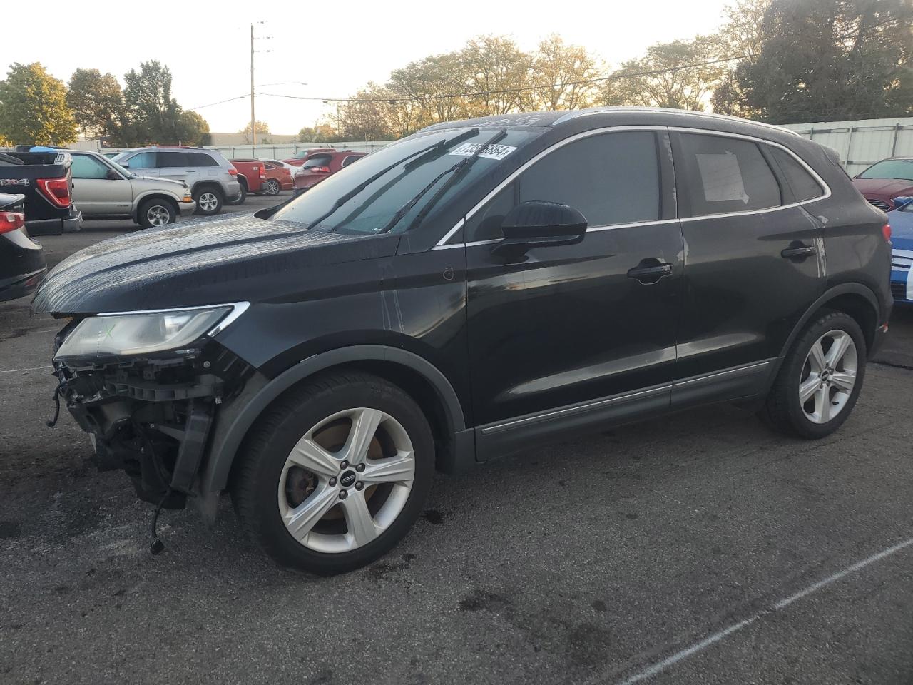 Lot #2888627148 2016 LINCOLN MKC PREMIE