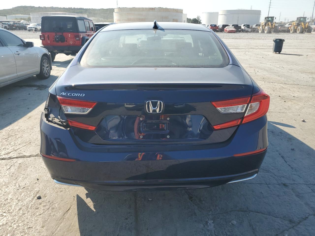 Lot #2969889929 2020 HONDA ACCORD LX